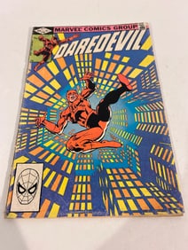 Vintage Comic Book Daredevill # 25