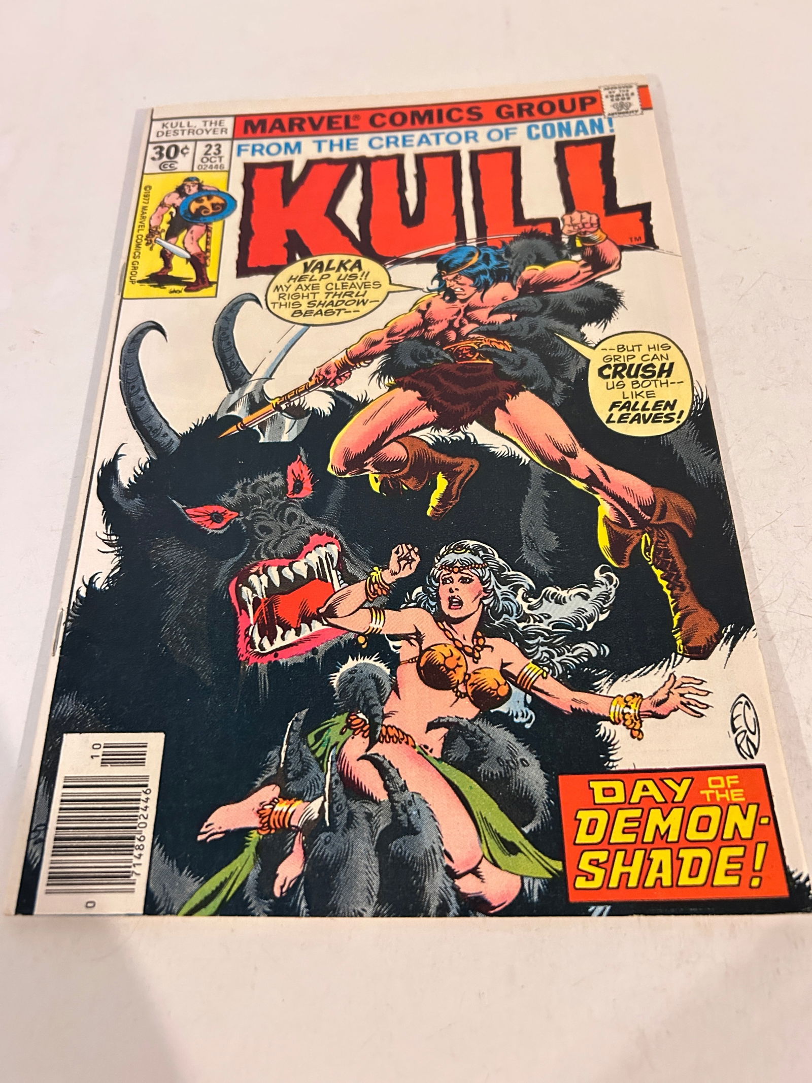 Vintage Comic Book KULL # 23 (1 of 2)