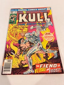 Vintage Comic Book KULL # 19