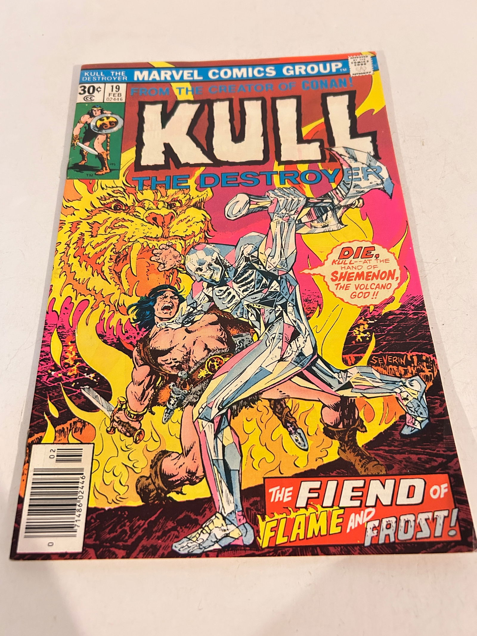 Vintage Comic Book KULL # 19 (1 of 2)