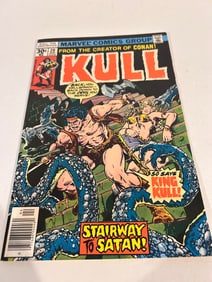 Vintage Comic Book KULL # 20