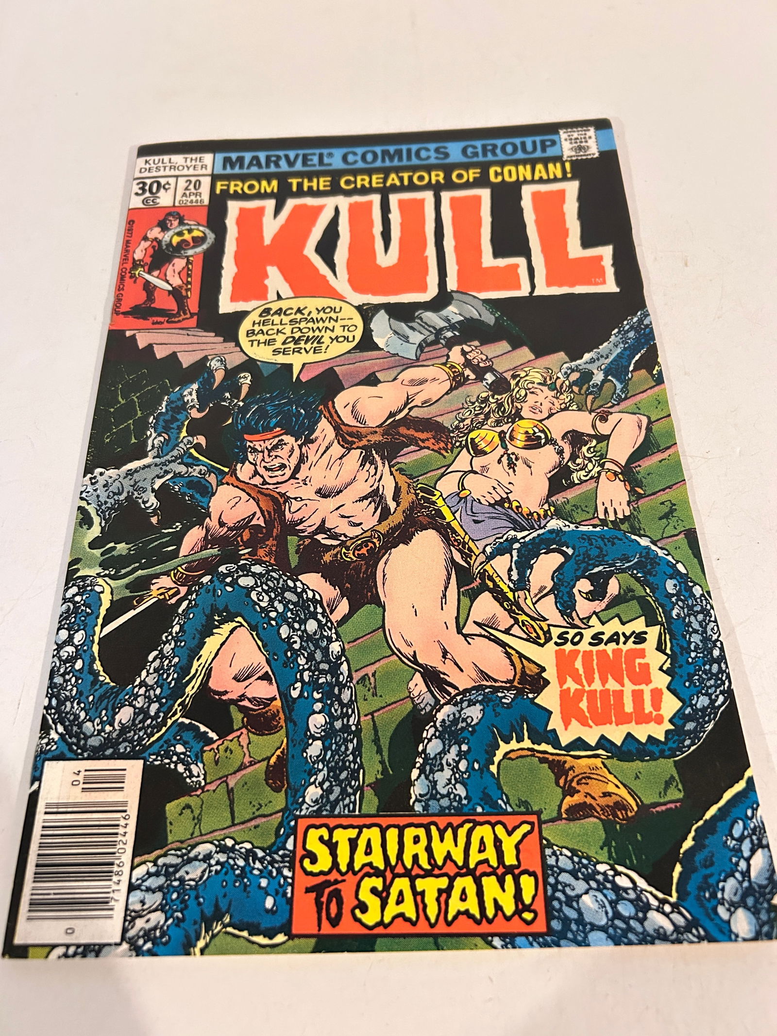 Vintage Comic Book KULL # 20 (1 of 2)