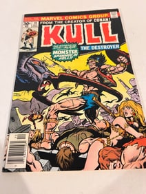 Vintage Comic Book KULL # 18