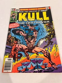 Vintage Comic Book KULL # 16