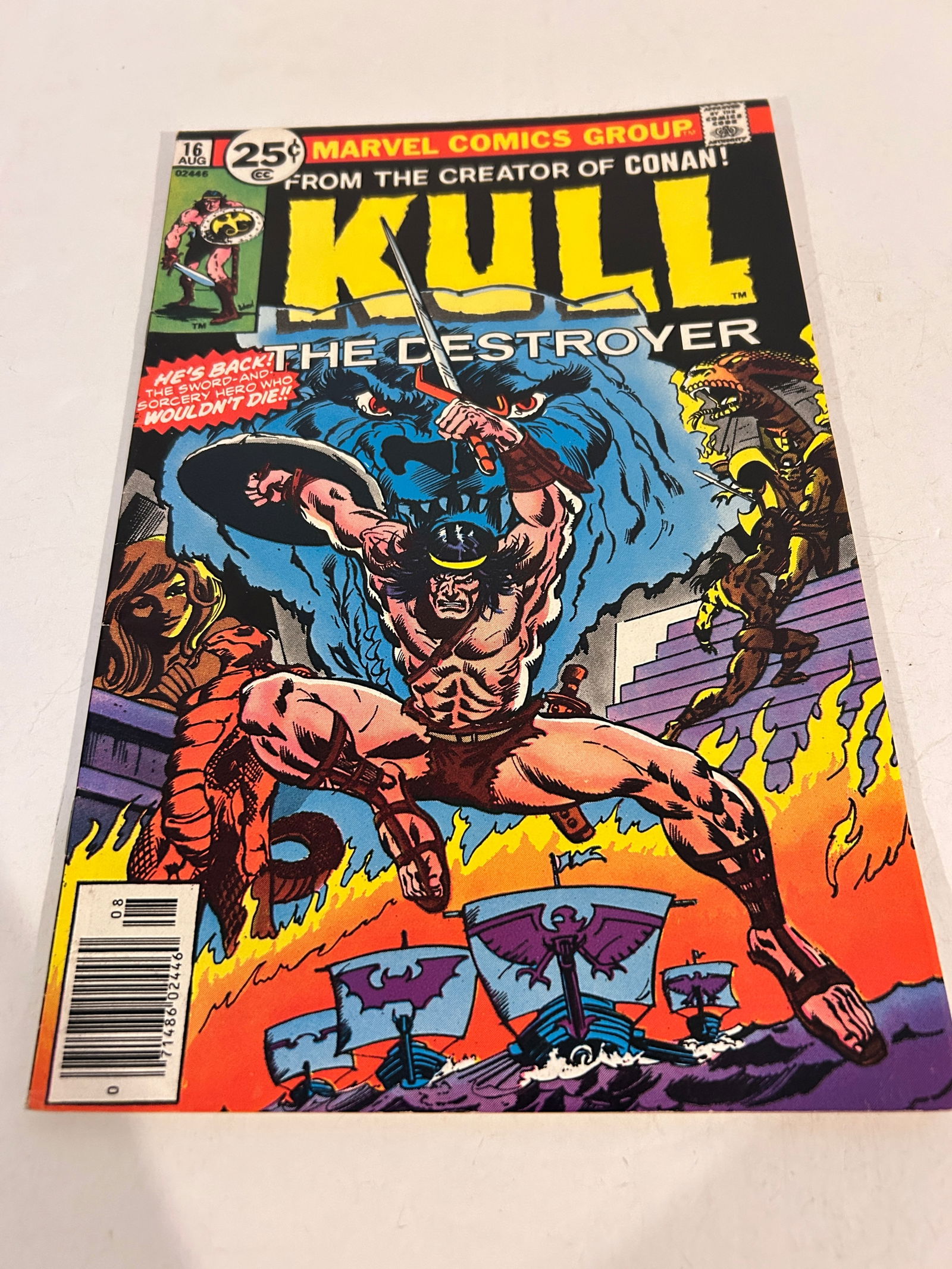 Vintage Comic Book KULL # 16 (1 of 2)