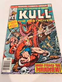 Vintage Comic Book KULL # 17