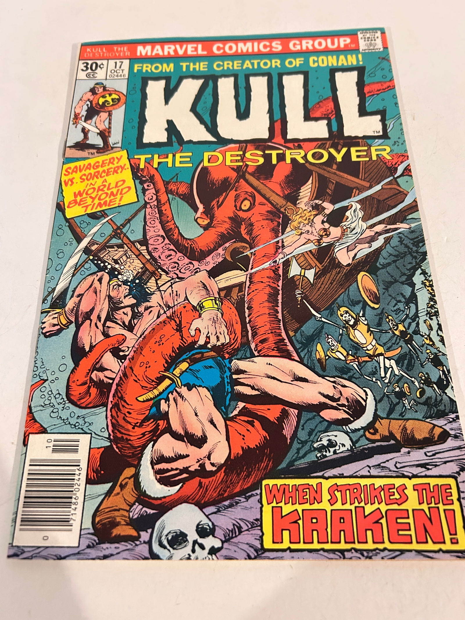 Vintage Comic Book KULL # 17 (1 of 2)