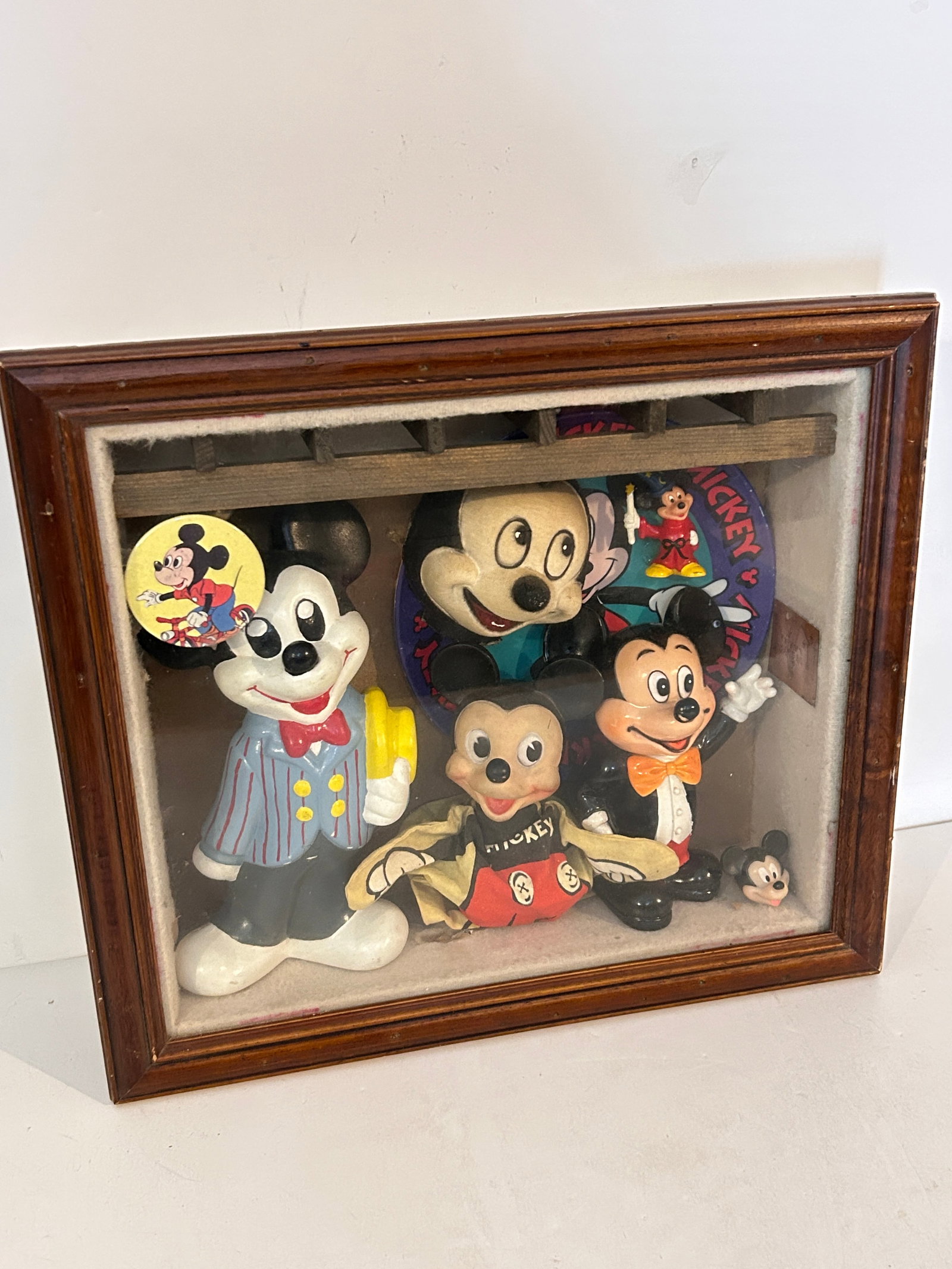 Vintage Mickey Mouse Collage (1 of 5)
