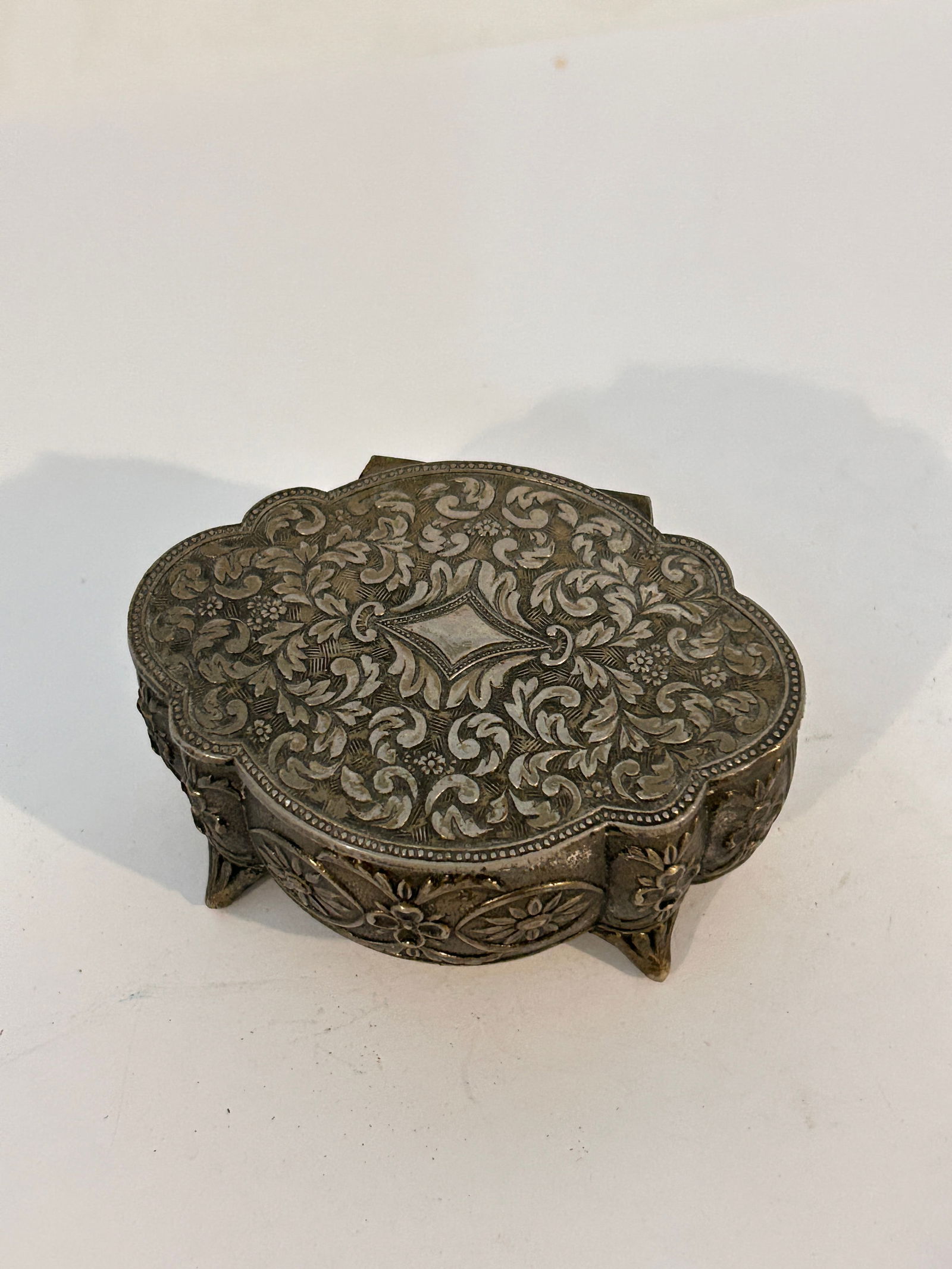 Vintage Japan jewery mini box 3" (1 of 5)