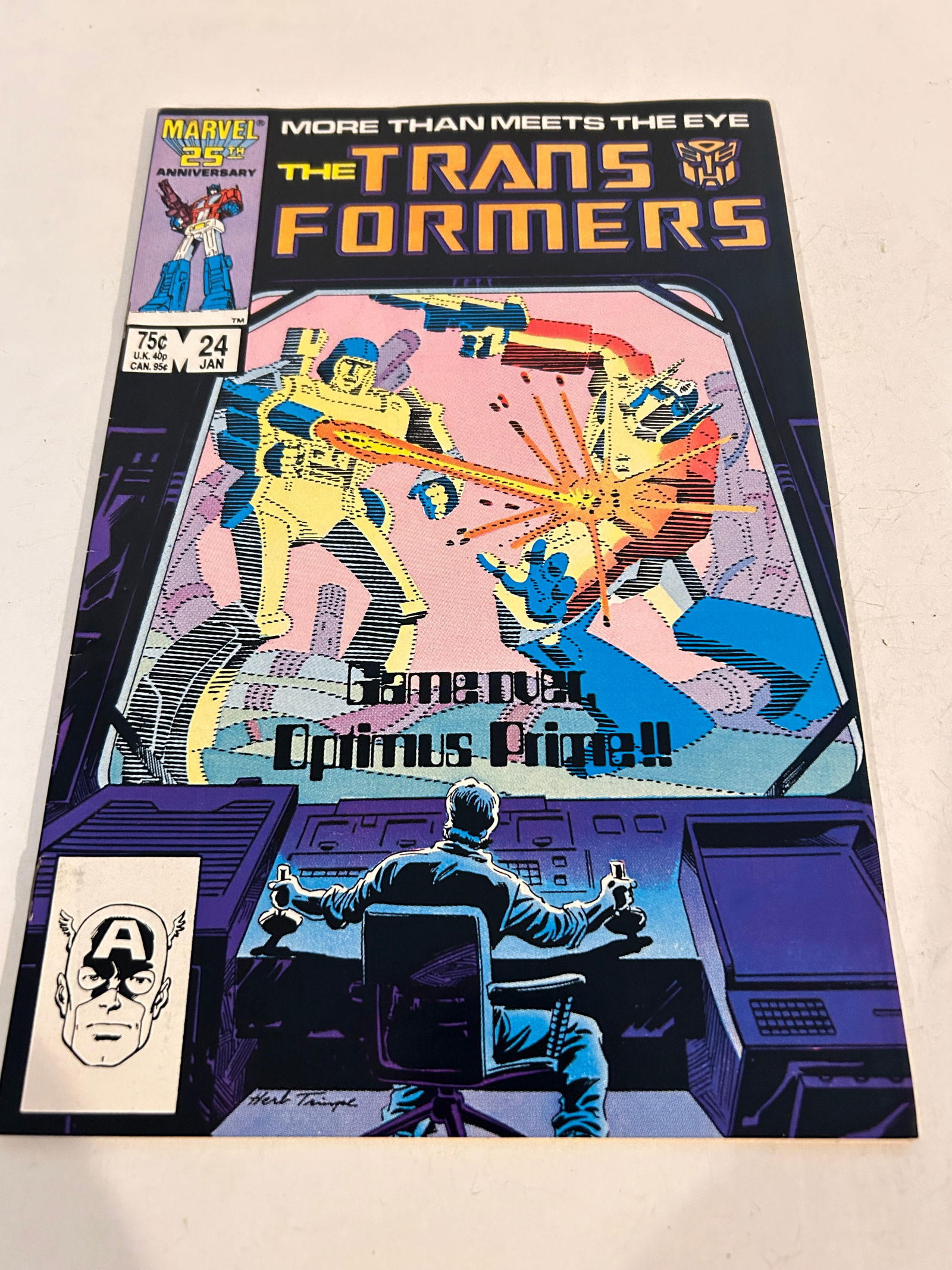 Vinyage Comic Book Transformers # 24 (1 of 2)