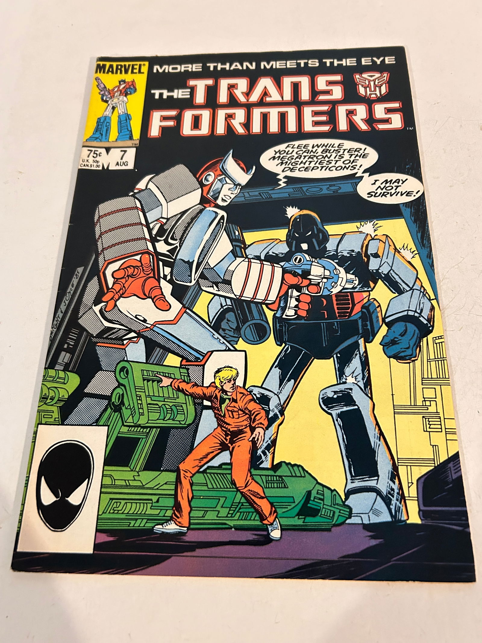 Vinyage Comic Book Transformers # 7 (1 of 2)