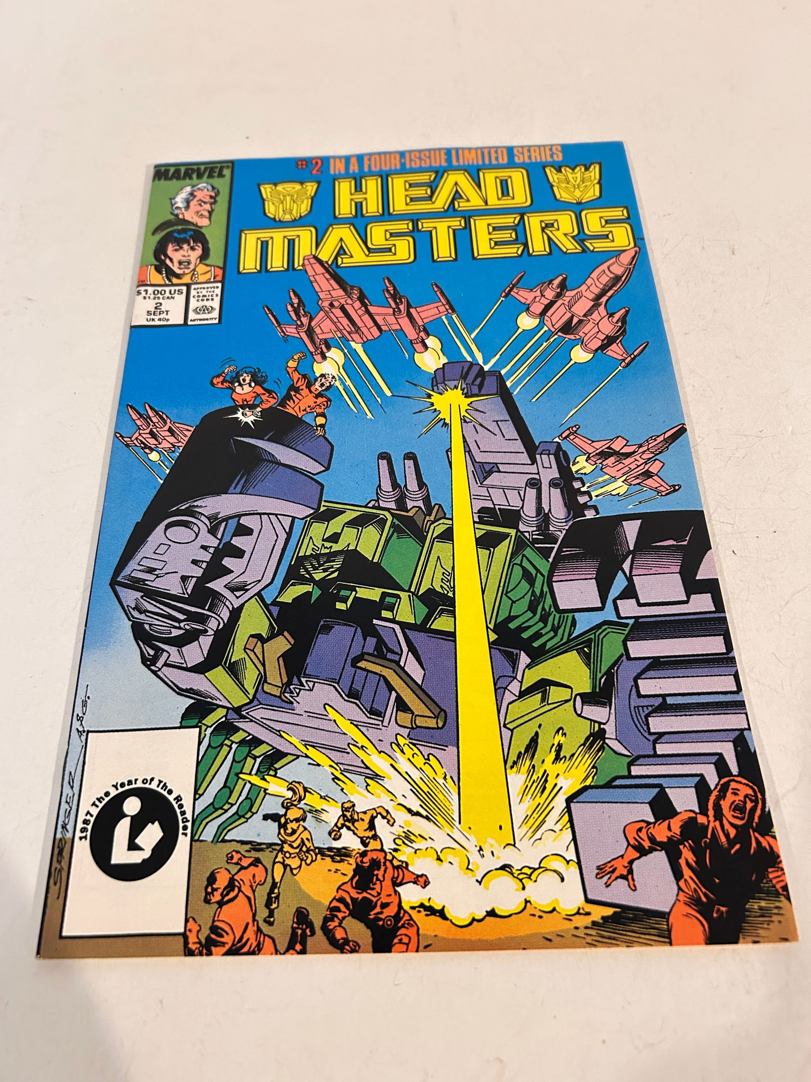 Vinyage Comic Book Head Masters # 2 (1 of 2)