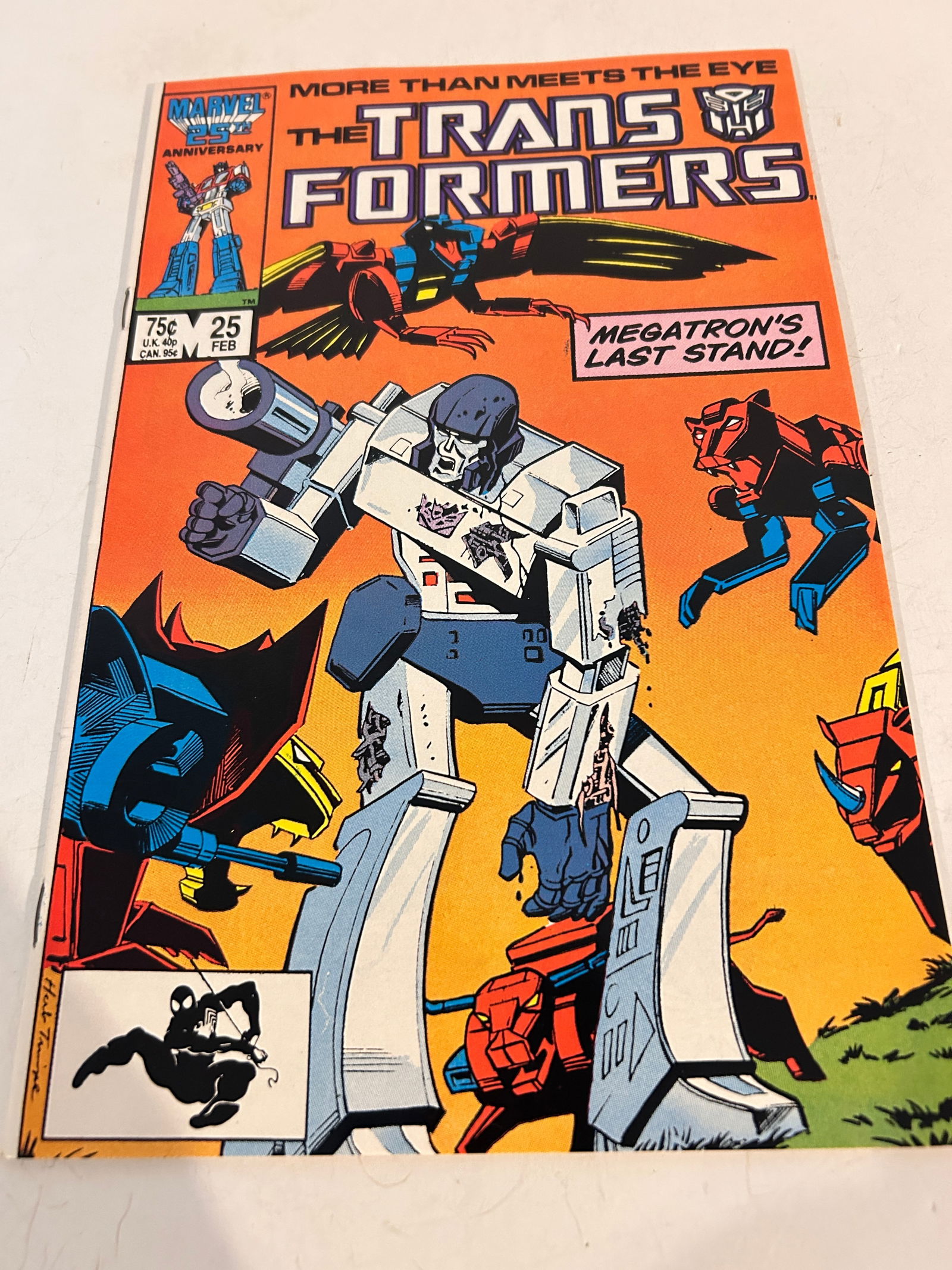 Vinyage Comic Book Transformers # 25 (1 of 2)