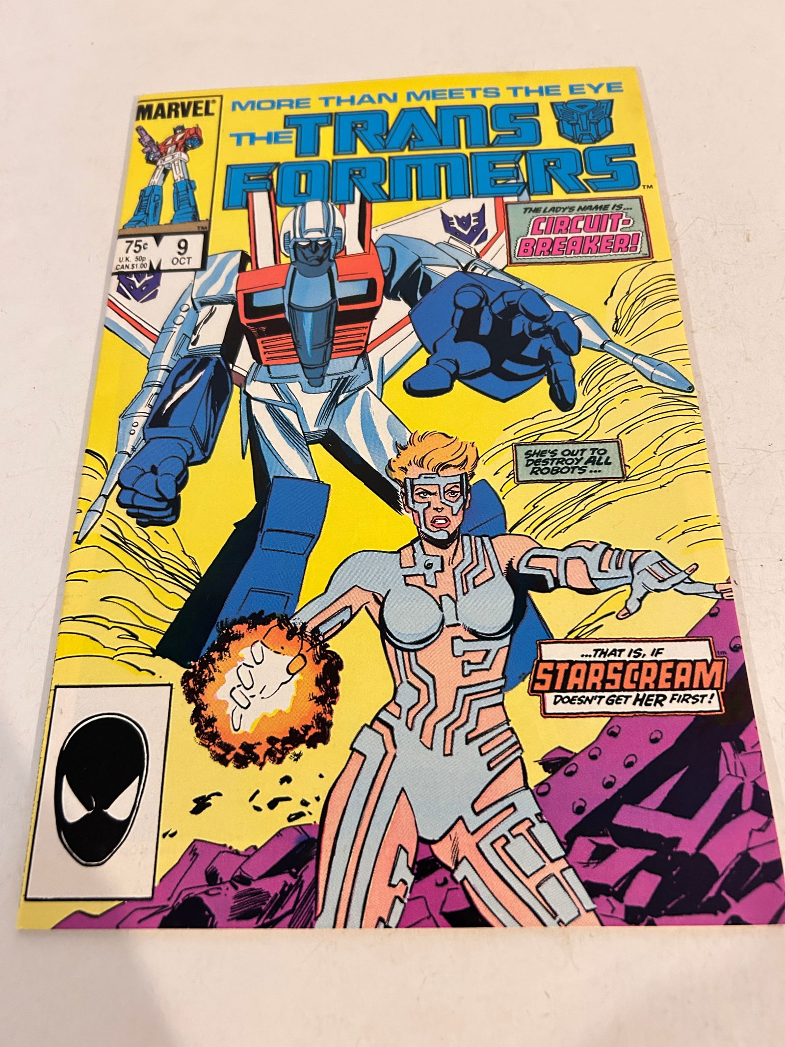 Vinyage Comic Book Transformers # 9 (1 of 2)