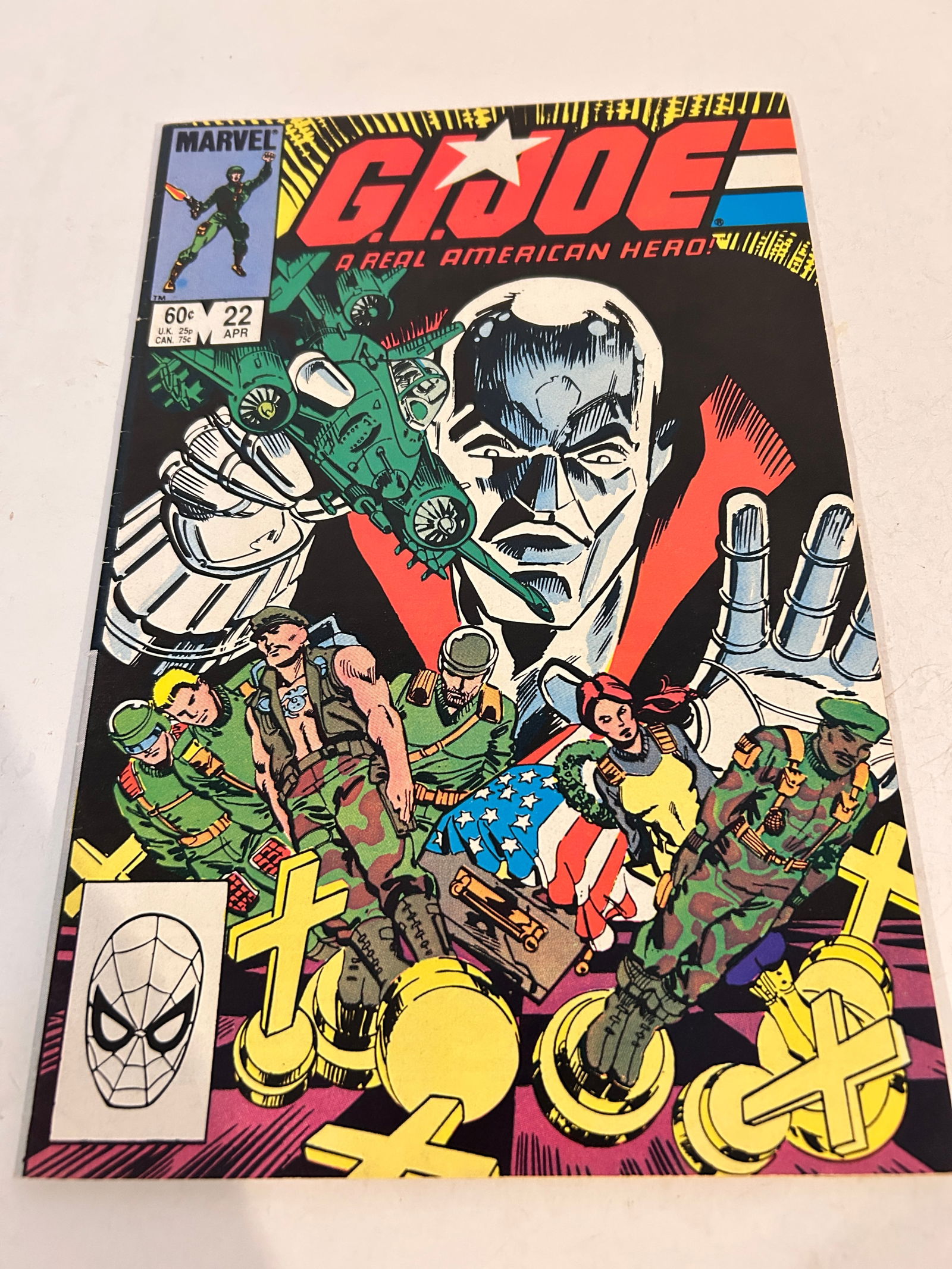 Vinyage Comic Book G.I.JOE # 22 (1 of 2)