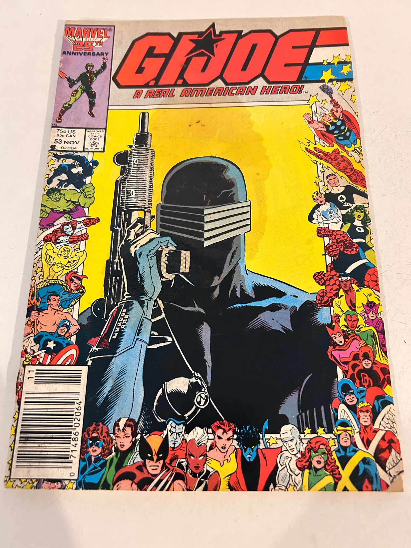 Vinyage Comic Book G.I.JOE # 53 (1 of 2)