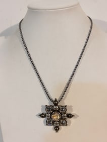 Vintage Brighton Pendant Necklace 18"