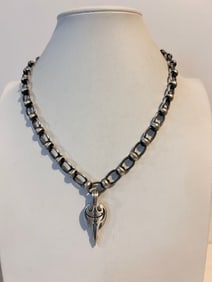 Vintage Bico Australia Stainless Necklace for Men