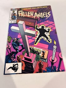 Vintage Comic Book Fallen Angels # 2