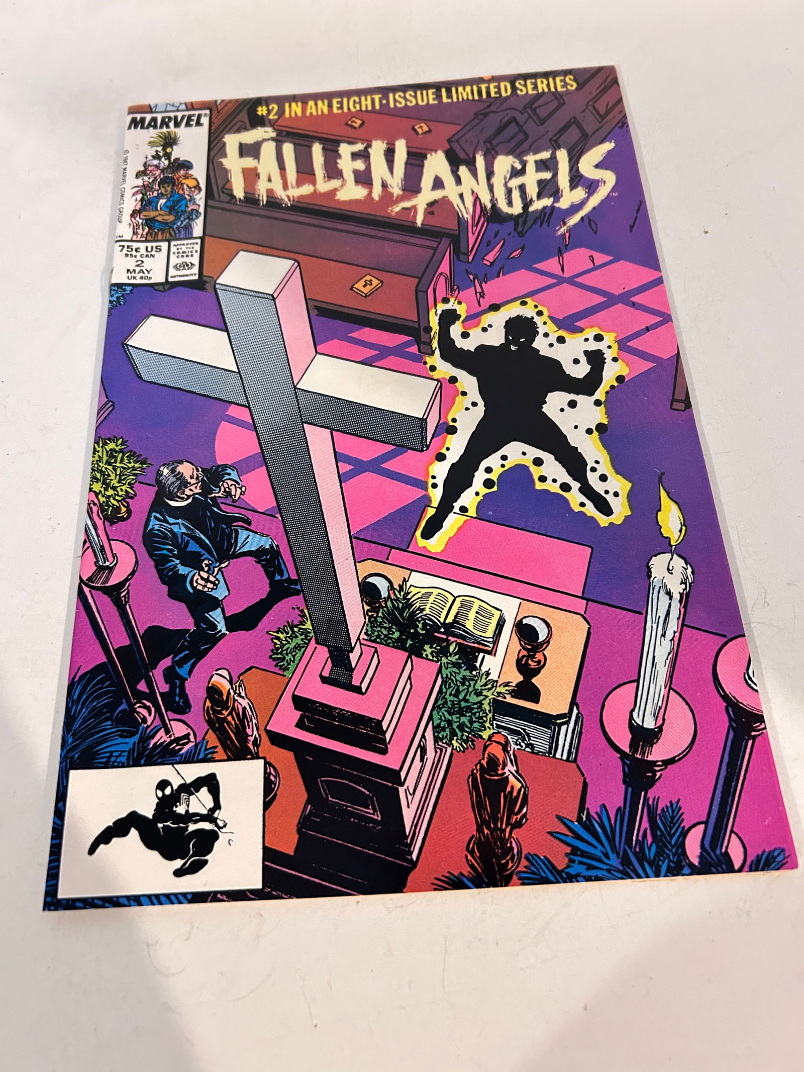 Vintage Comic Book Fallen Angels # 2 (1 of 2)