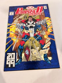 Vintage Comic Book Punisher 2099 # 1
