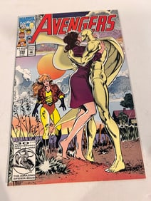 Vintage Comic Book Avengers # 348