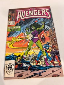 Vintage Comic Book Avengers # 281