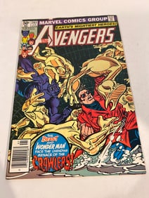 Vintage Comic Book Avengers # 203