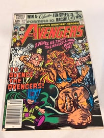 Vintage Comic Book Avengers # 216