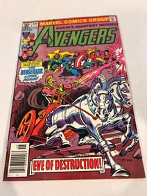 Vintage Comic Book Avengers # 208