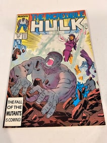 Vintage Comic Book Incredible Hulk # 338