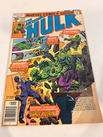 Vintage Comic Book Incredible Hulk # 215