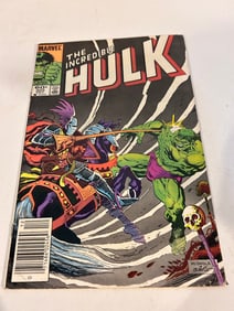 Vintage Comic Book Incredible Hulk # 302