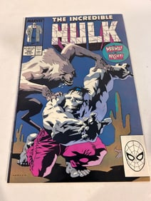 Vintage Comic Book Incredible Hulk # 362