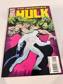 Vintage Comic Book Incredible Hulk # 425