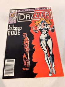 Vintage Comic Book Cazzler # 25