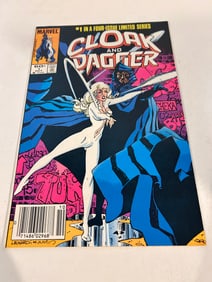 Vintage Comic Book Cloak and Dagger # 1