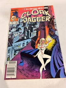 Vintage Comic Book Cloak and Dagger # 2