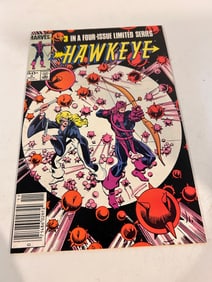 Vintage Comic Book Hawkeye # 3