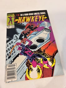 Vintage Comic Book Hawkeye # 2