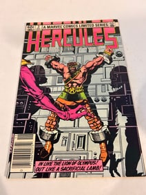 Vintage Comic Book Hercules # 3