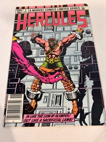 Vintage Comic Book Hercules # 3