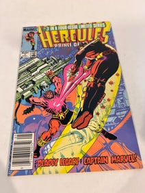 Vintage Comic Book Hercules prince of power # 3