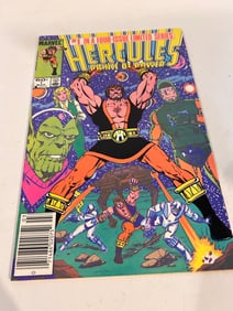 Vintage Comic Book Hercules prince of power # 1