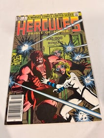 Vintage Comic Book Hercules prince of power # 2