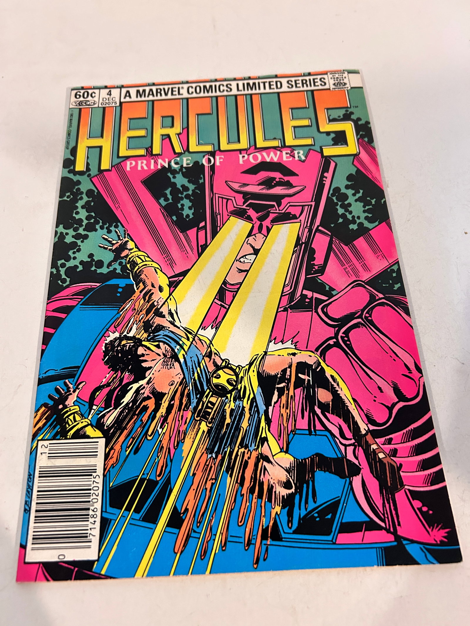 Vintage Comic Book Hercules prince of power # 4 (1 of 2)