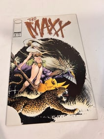 Vintage Comic Book The Maxx # 2