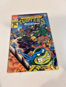 Vintage Comic Turtles Adventures # 13 teenage mutant ninja