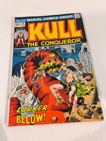 Vintage Comic Book Kull the Conqueror # 6