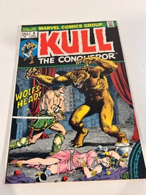 Vintage Comic Book Kull the Conqueror # 8